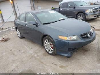  Salvage Acura TSX