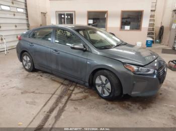  Salvage Hyundai Ioniq