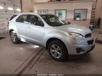  Salvage Chevrolet Equinox