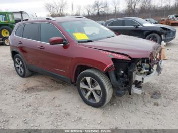  Salvage Jeep Cherokee