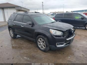  Salvage GMC Acadia