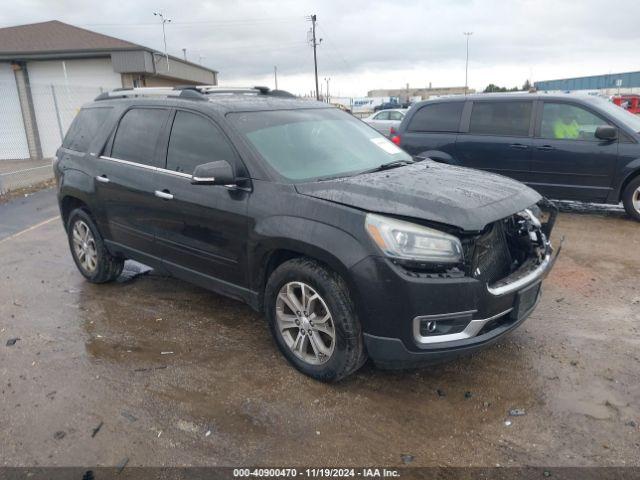  Salvage GMC Acadia