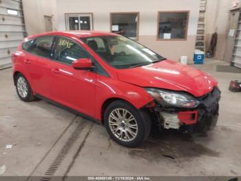  Salvage Ford Focus