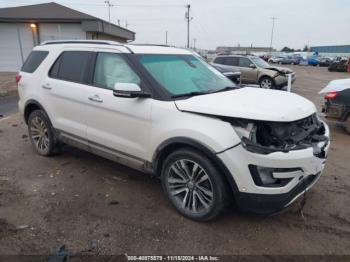  Salvage Ford Explorer