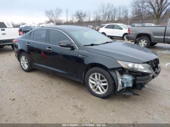  Salvage Kia Optima