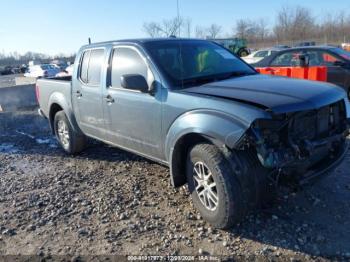  Salvage Nissan Frontier