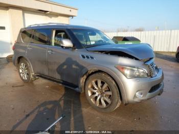  Salvage INFINITI Qx