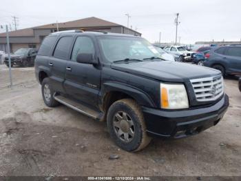  Salvage Cadillac Escalade