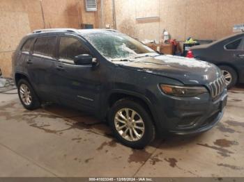  Salvage Jeep Cherokee