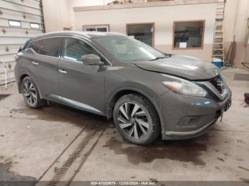  Salvage Nissan Murano