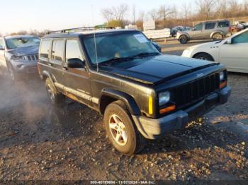  Salvage Jeep Cherokee