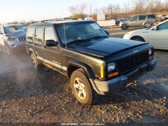  Salvage Jeep Cherokee