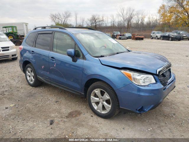  Salvage Subaru Forester