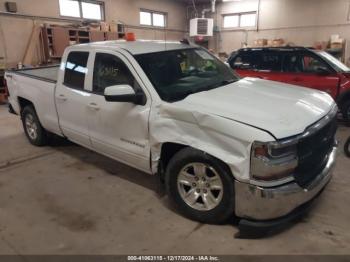  Salvage Chevrolet Silverado 1500