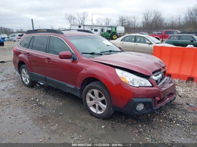  Salvage Subaru Outback