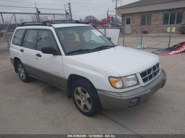  Salvage Subaru Forester