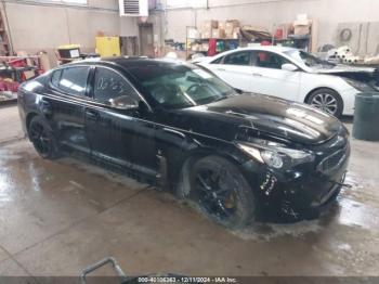  Salvage Kia Stinger