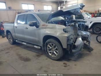  Salvage Chevrolet Silverado 1500