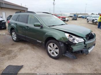  Salvage Subaru Outback