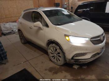  Salvage Buick Encore