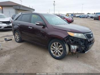  Salvage Kia Sorento