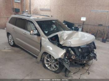  Salvage Jeep Grand Cherokee