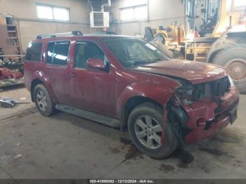  Salvage Nissan Pathfinder