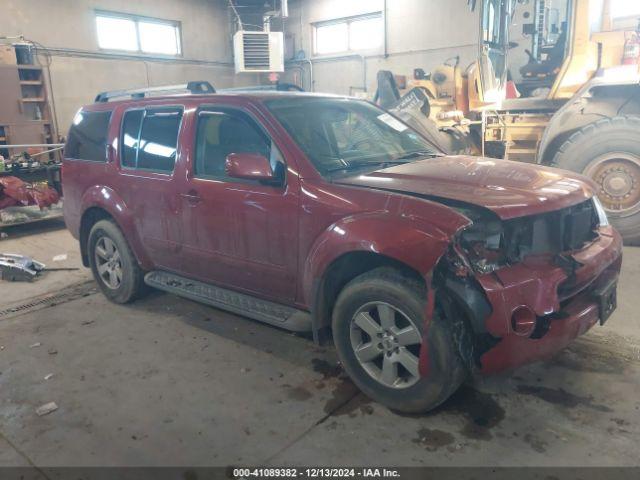  Salvage Nissan Pathfinder