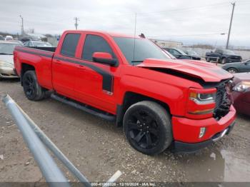  Salvage Chevrolet Silverado 1500