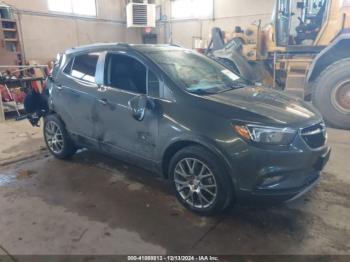  Salvage Buick Encore