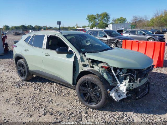  Salvage Chevrolet Trax