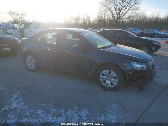  Salvage Chevrolet Cruze