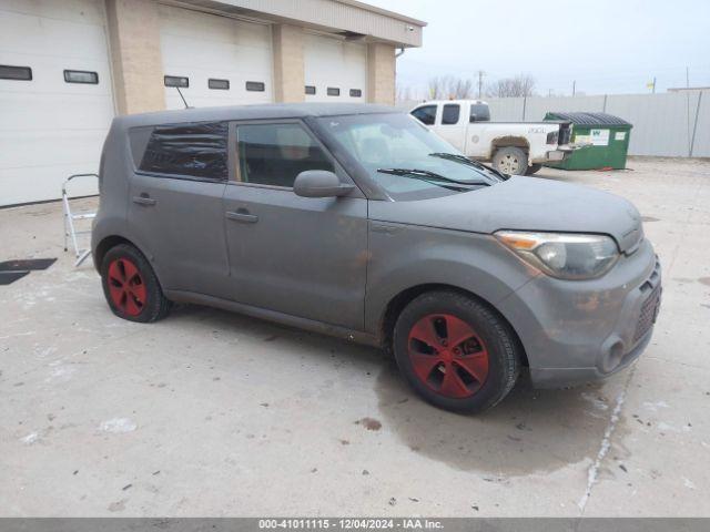  Salvage Kia Soul