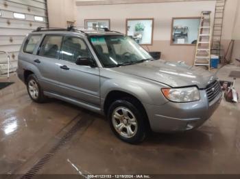  Salvage Subaru Forester