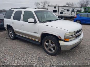  Salvage Chevrolet Tahoe