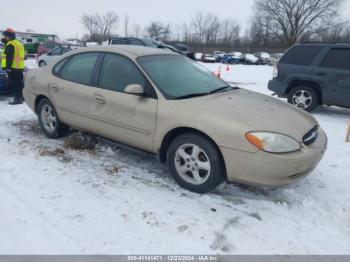  Salvage Ford Taurus