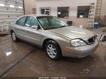  Salvage Mercury Sable