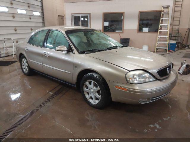  Salvage Mercury Sable