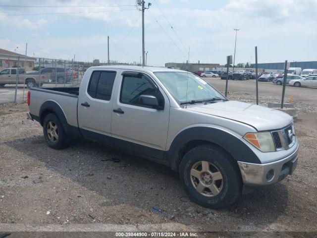  Salvage Nissan Frontier