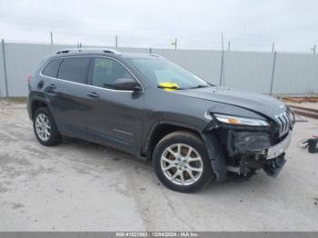  Salvage Jeep Cherokee