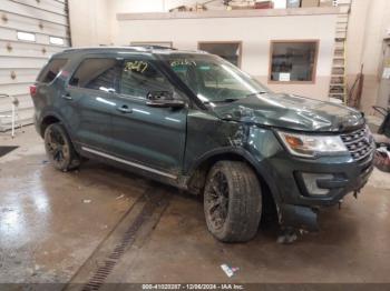  Salvage Ford Explorer