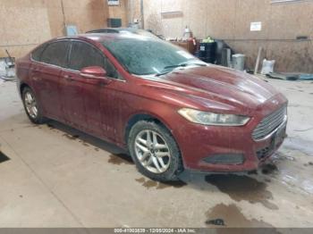  Salvage Ford Fusion