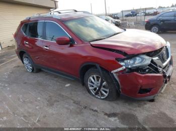  Salvage Nissan Rogue