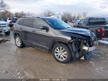  Salvage Jeep Cherokee