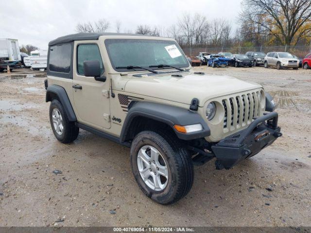  Salvage Jeep Wrangler