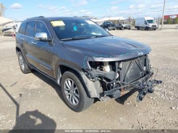  Salvage Jeep Grand Cherokee