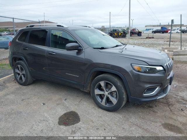  Salvage Jeep Cherokee