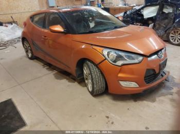  Salvage Hyundai VELOSTER