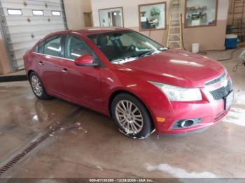  Salvage Chevrolet Cruze