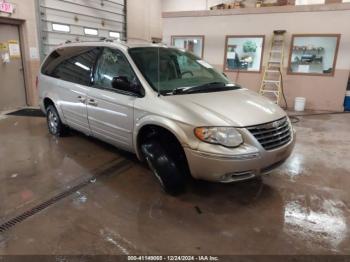  Salvage Chrysler Town & Country